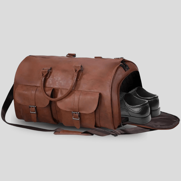 Leather Travel Bag - Cilesty